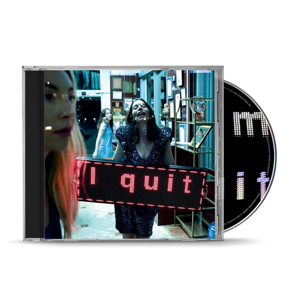 Amazon.co.jp: I quit: ミュージック